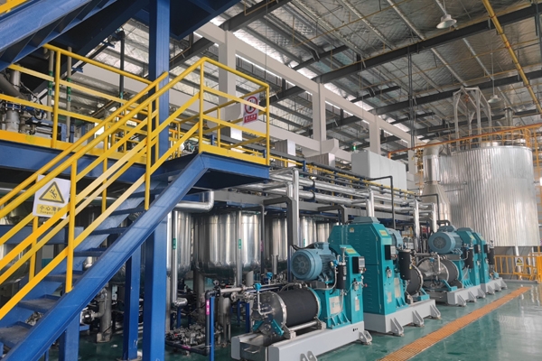 又一海外订单推进 世界最大钠电正极材料生产线投产