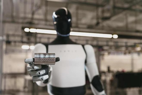 特斯拉第1亿个4680电池下线 生产成本进一步压低