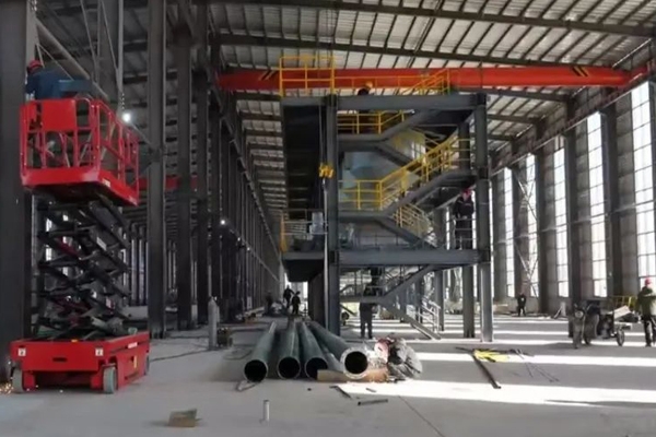 2万吨！博路天成负极材料一体化项目投产在即