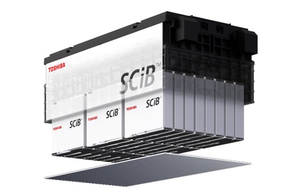 提升约2倍散热性能！东芝推出新型SCiB™锂电池模块