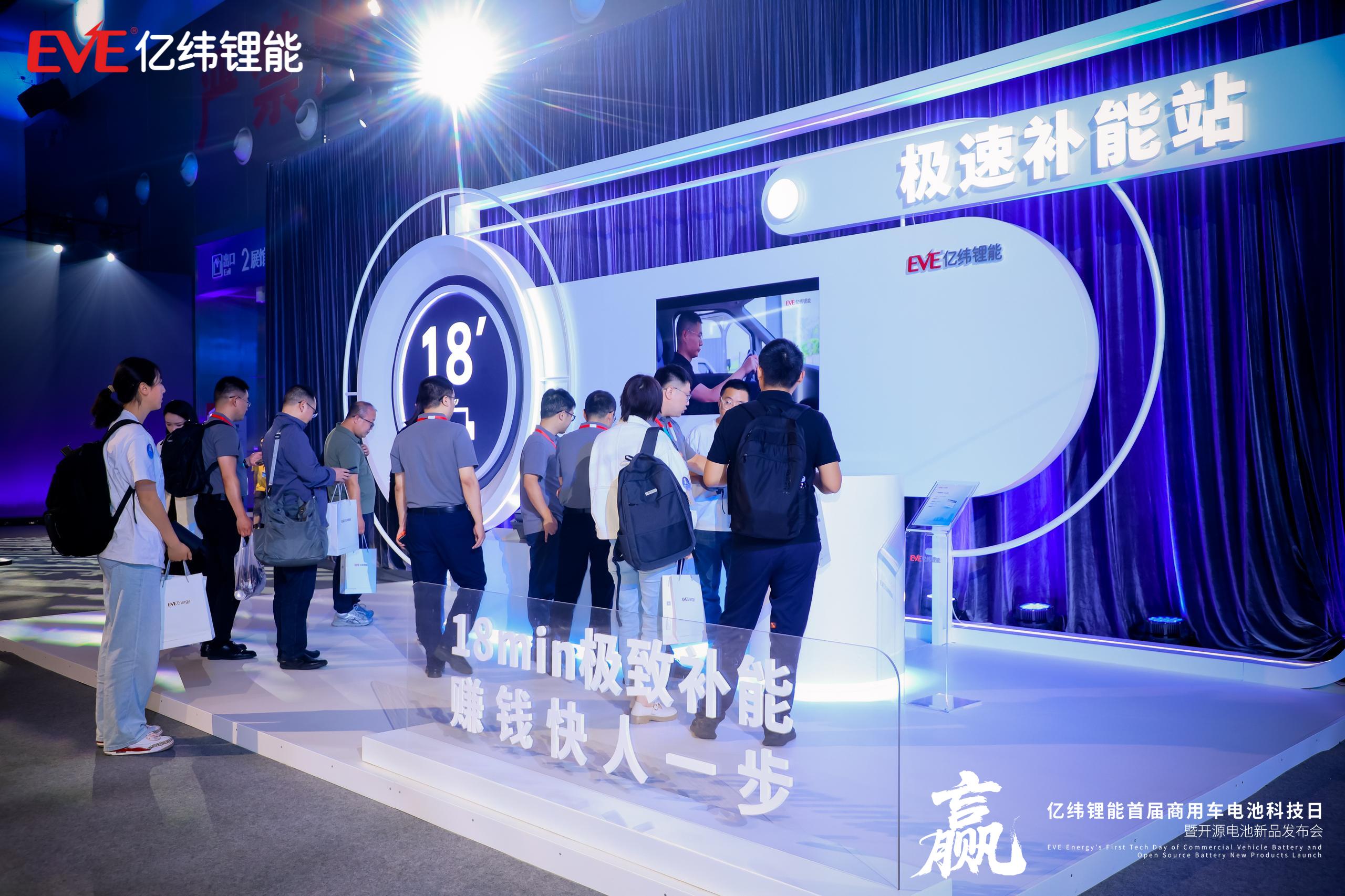 亿纬锂能商用车电池多项最新技术成果