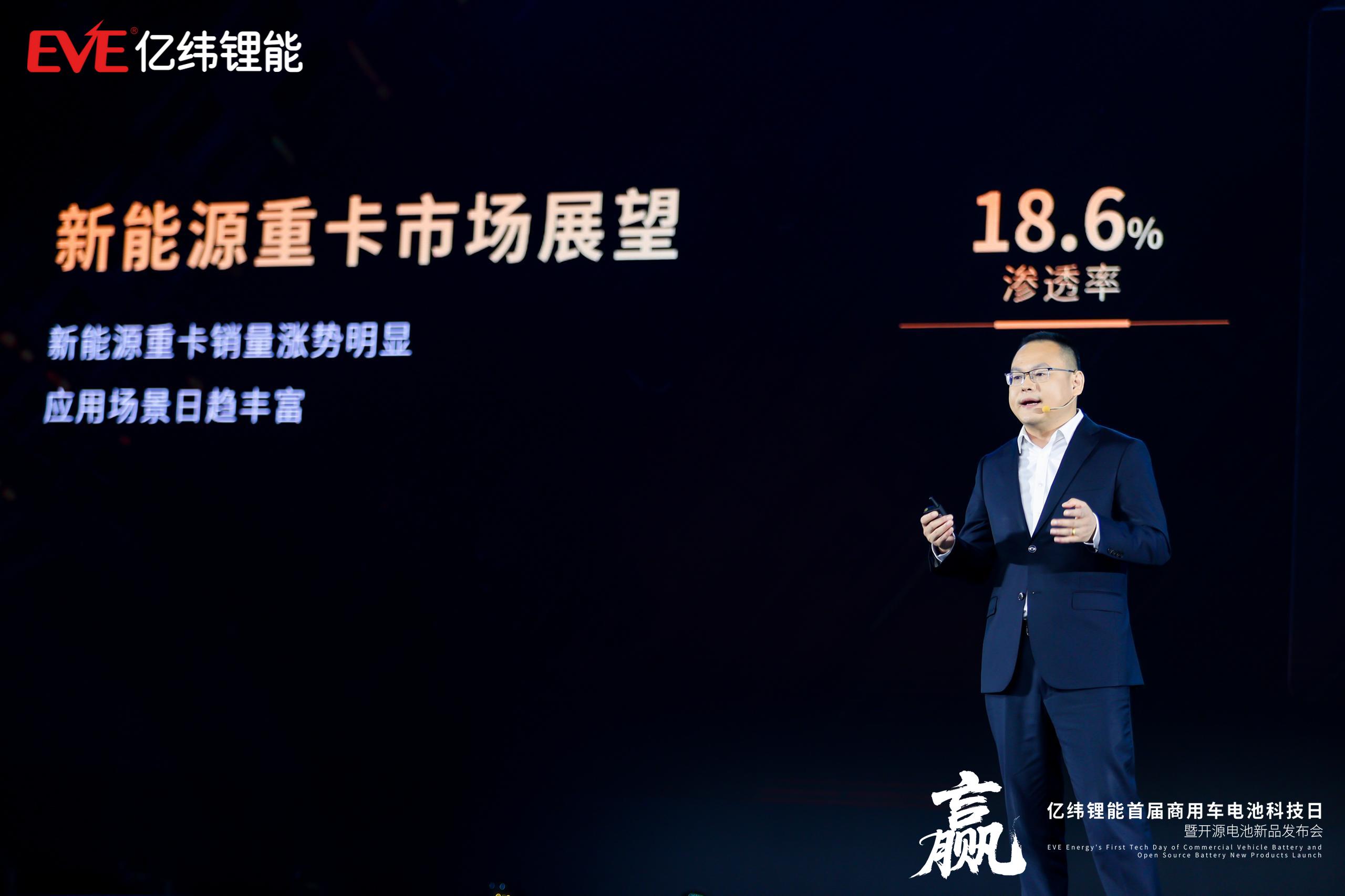 亿纬锂能动力营销中心总经理黄红良博士