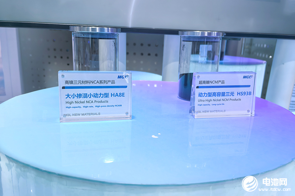 盟固利高镍三元材料