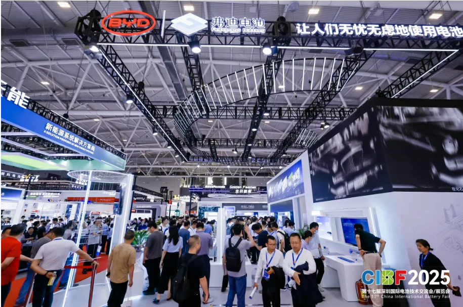 CIBF 2025丨全球能源变革浪潮奔涌共赴绿色未来