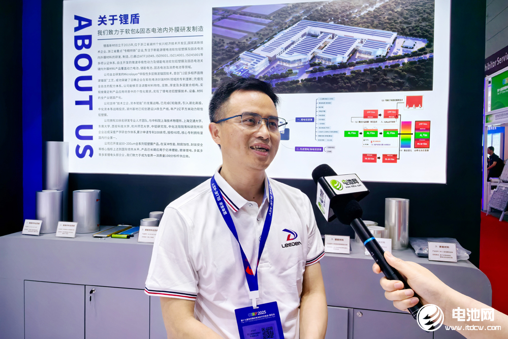 锂盾新材董事长夏文进