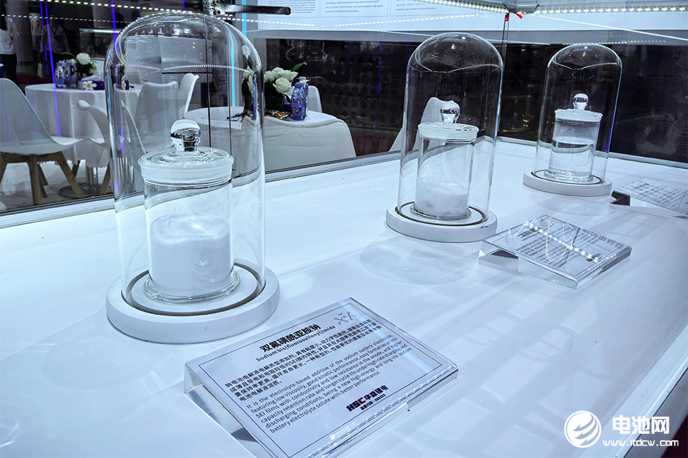 华盛锂电添加剂产品