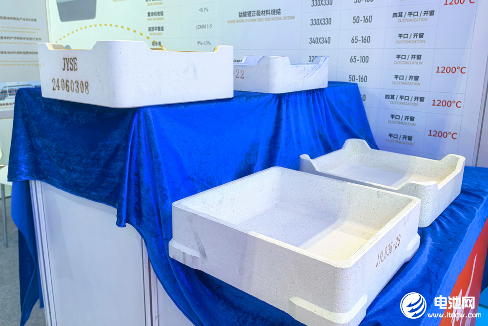 中科金源陶瓷匣钵