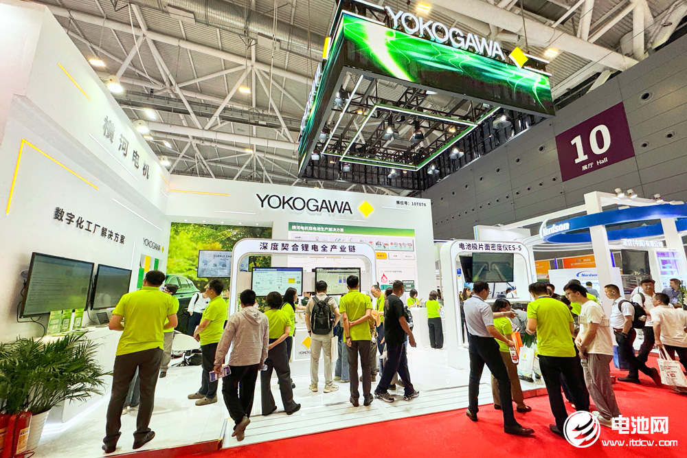 横河电机参展CIBF 2025