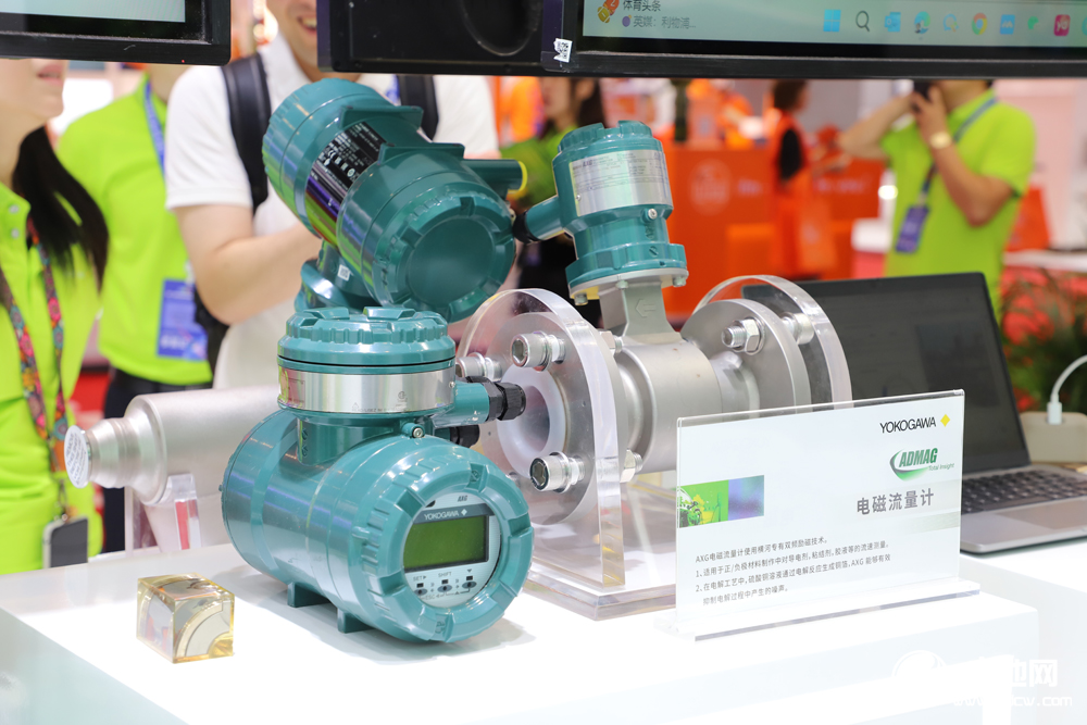 横河电机电磁流量计