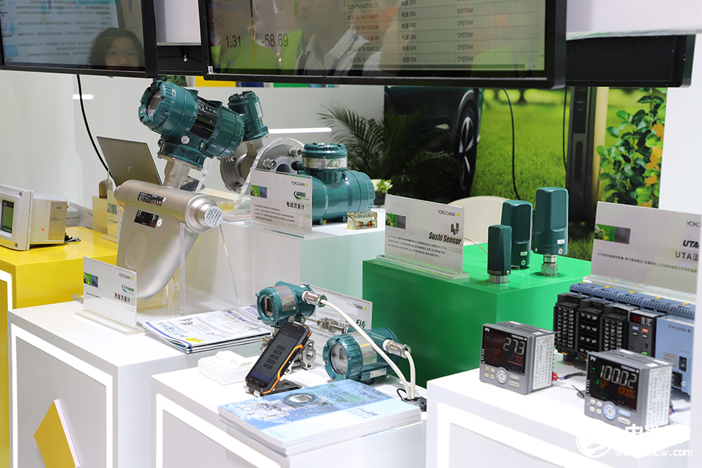 图/横河电机展品