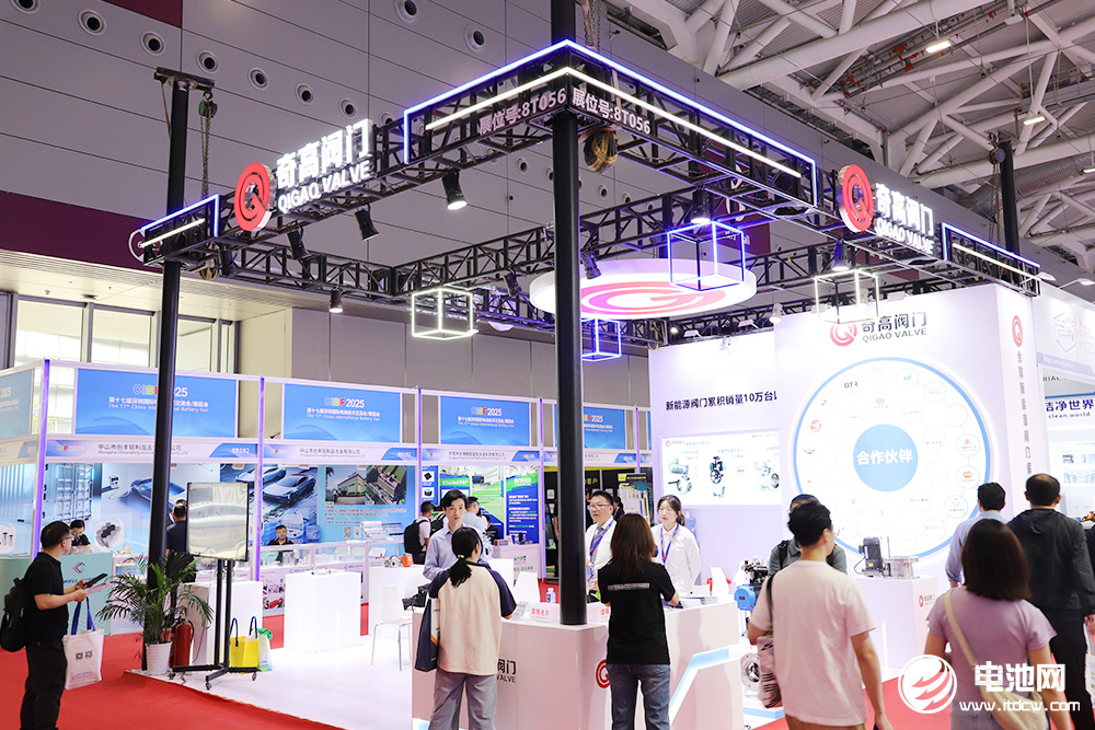 奇高阀门亮相CIBF 2025