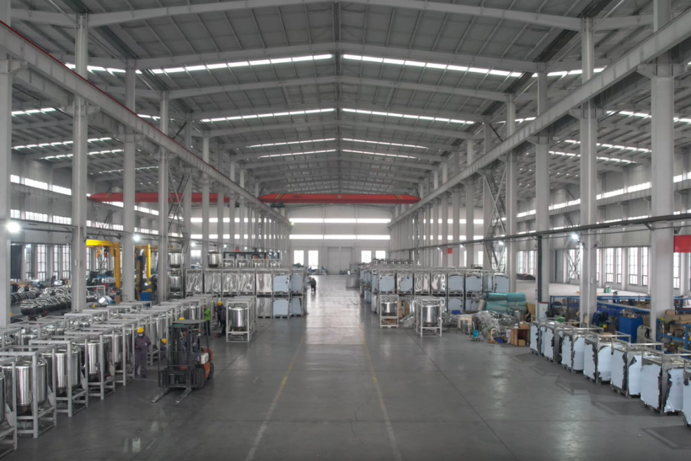 海鑫达产品加工车间