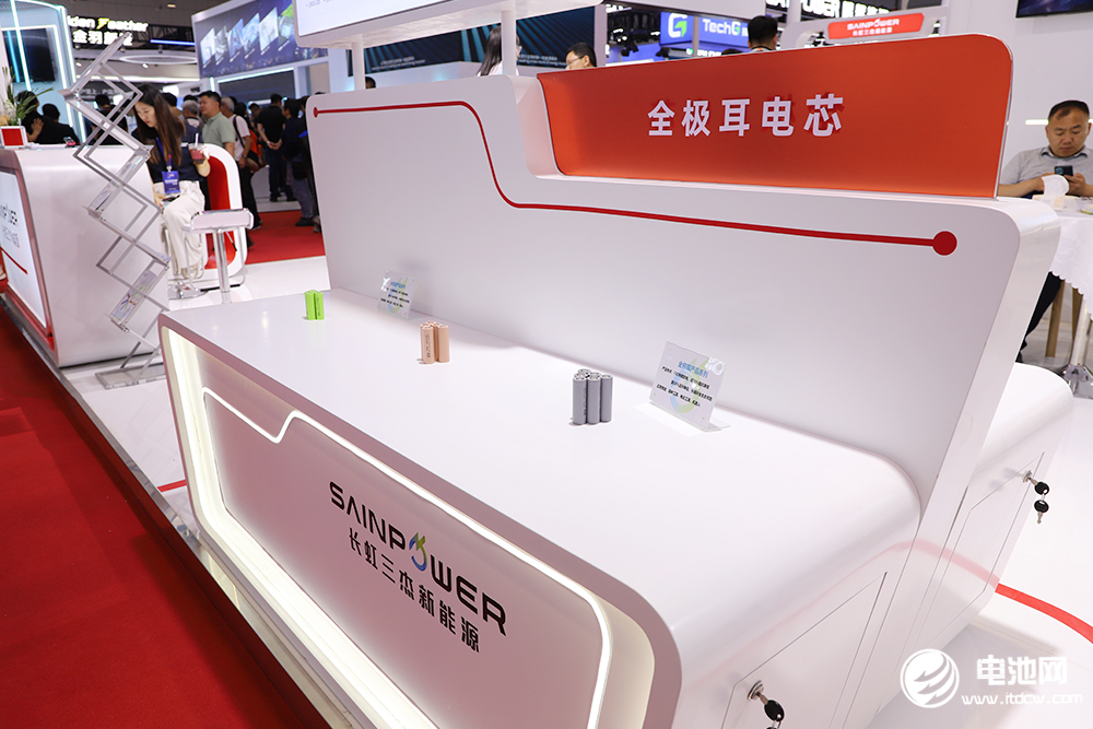 长虹三杰全极耳电池产品