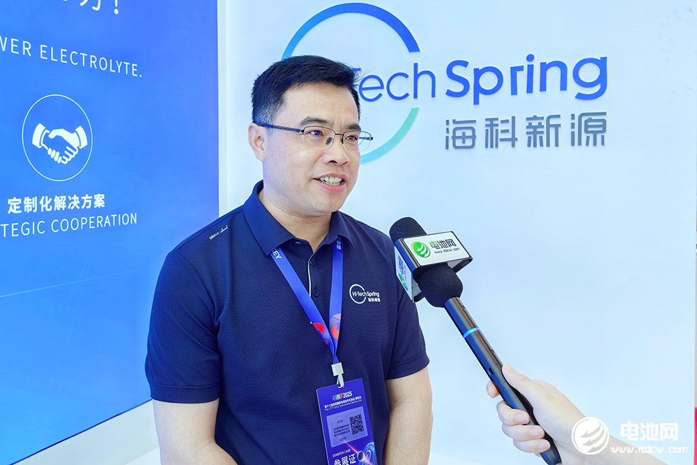 海科新源总经理马立军