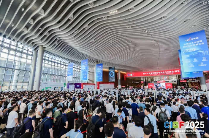 CIBF2025 观众流量