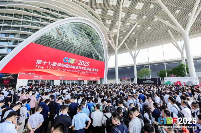 CIBF2025 观众流量