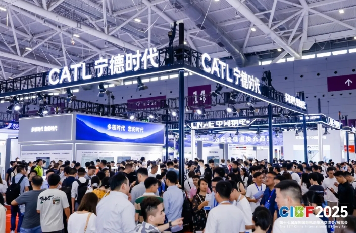 CIBF2025 展商规模