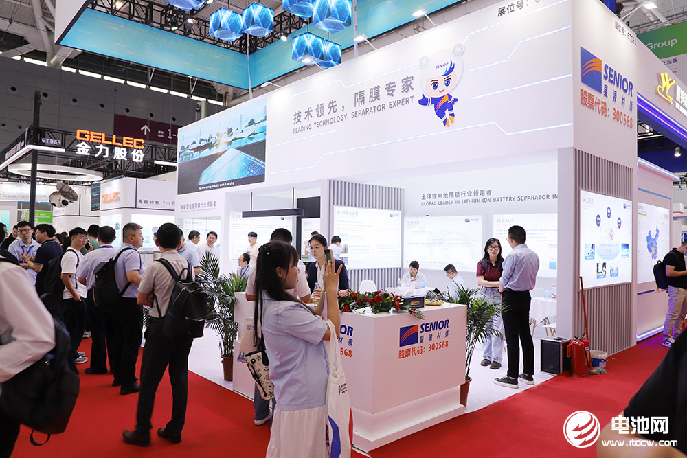 星源材质参展CIBF 2025