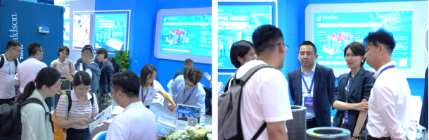 唐纳森携最新除尘过滤产品亮相展会