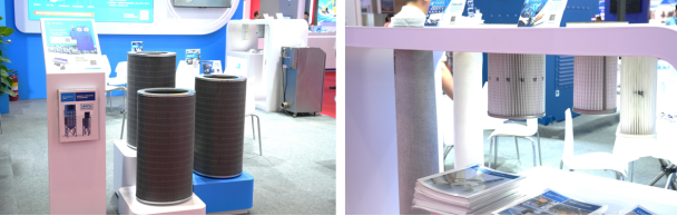唐纳森携最新除尘过滤产品亮相展会