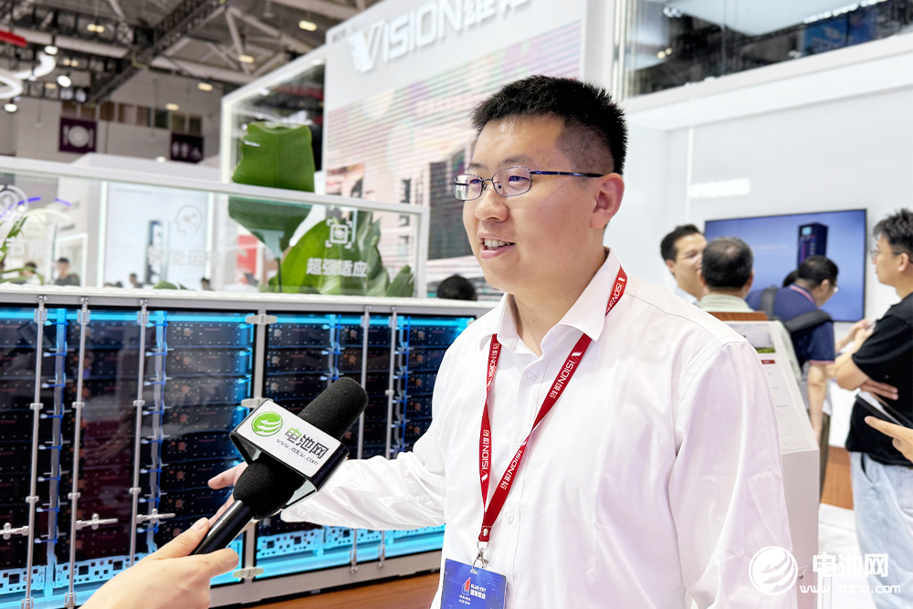 雄韬股份储能事业部CTO朱圣法博士