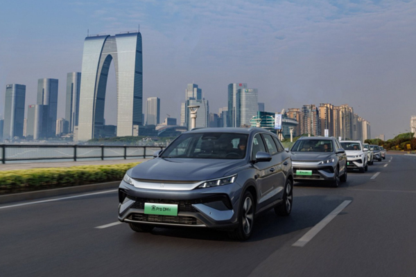 比亚迪,电动汽车,新能源汽车