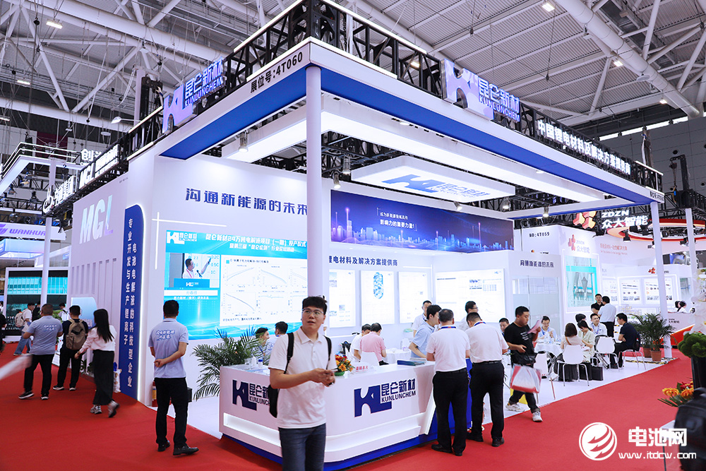 昆仑新材参展CIBF 2025