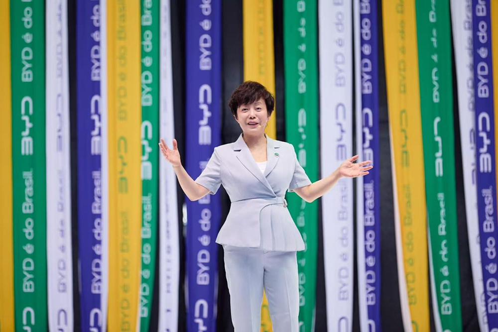 比亚迪执行副总裁李柯