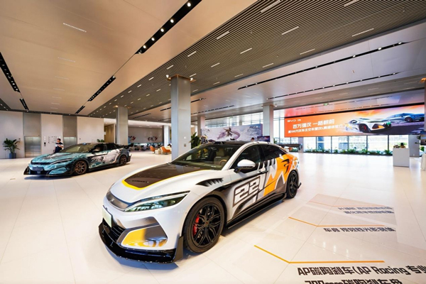 比亚迪汉家族交付破百万