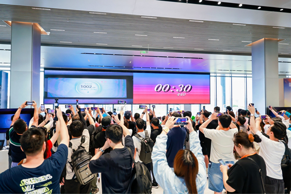 比亚迪汉家族交付破百万