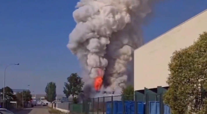 社交媒体上流传的视频截图 社交媒体上流传的视频截图