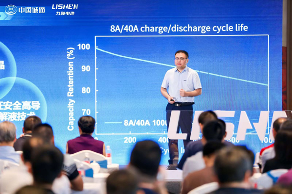 力神电池先进研究院院长兼苏州力神总工程师洪树