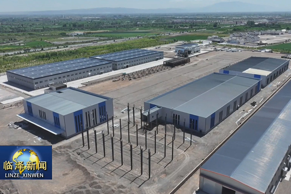 上谷智造年产6GWh新型锂电池产业园一期项目