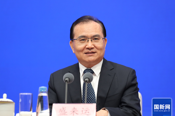 盛来运（徐想 摄）