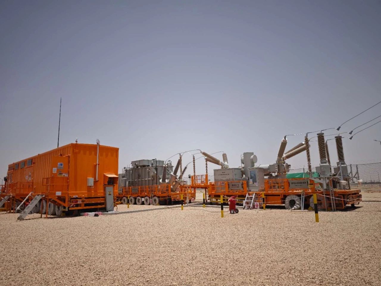 特锐德沙特项目