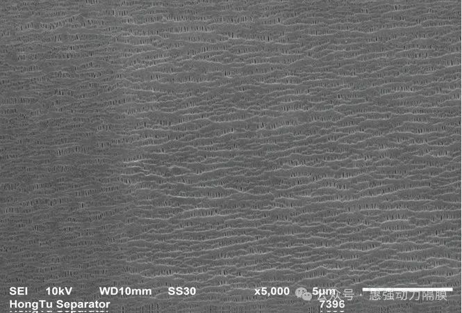 惠强新材3微米干法超薄超强隔膜