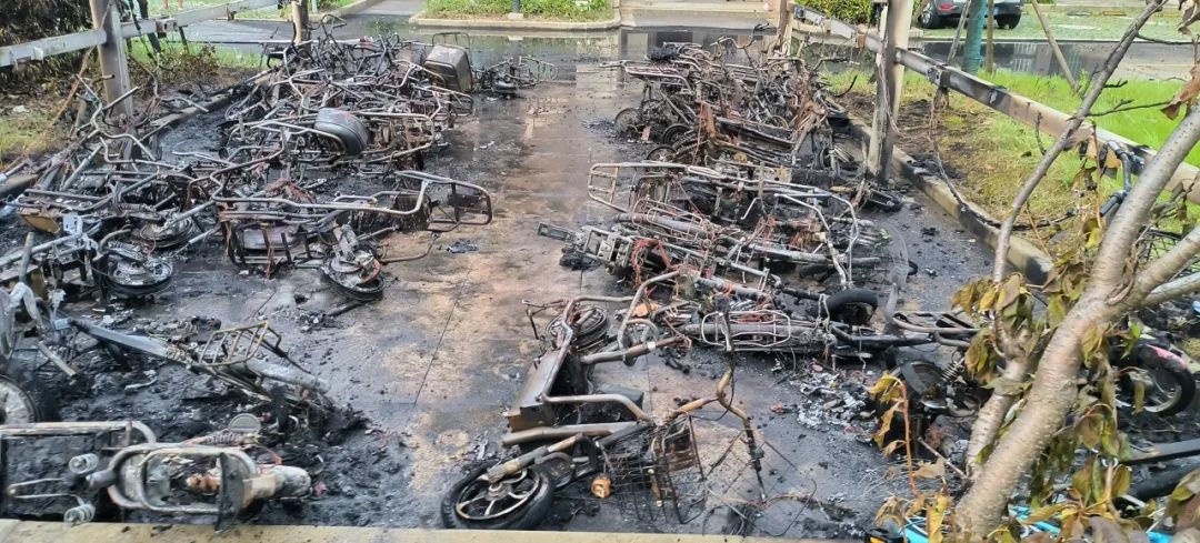 图源：崇明消防