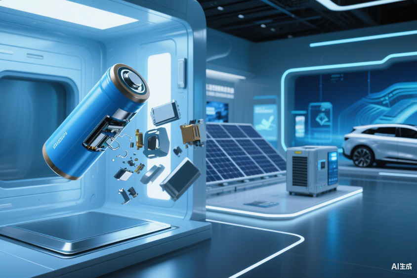 电池新能源行业 图/AI生成