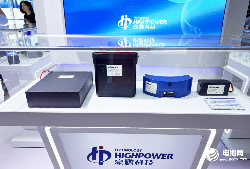 豪鹏科技产品图