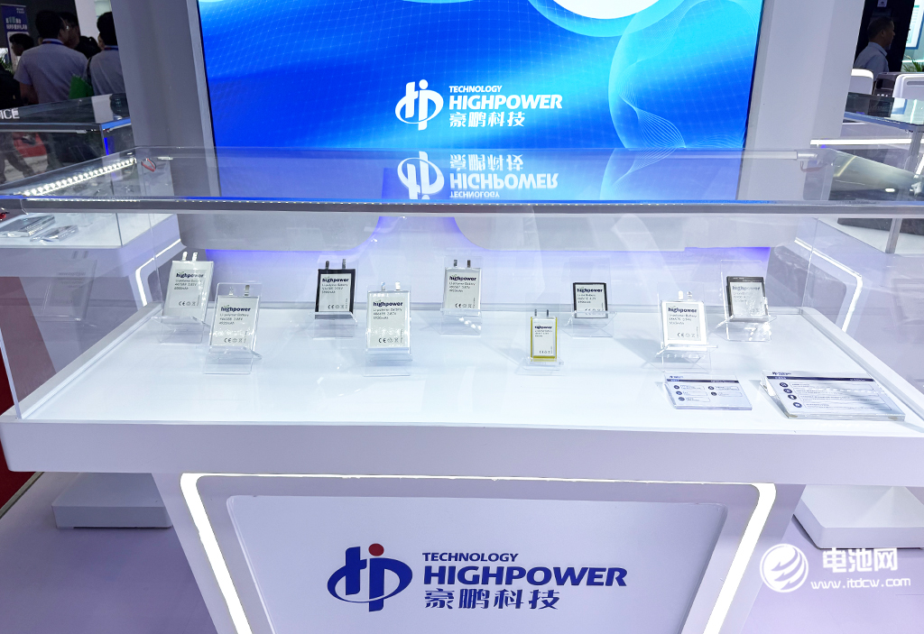 豪鹏科技产品图