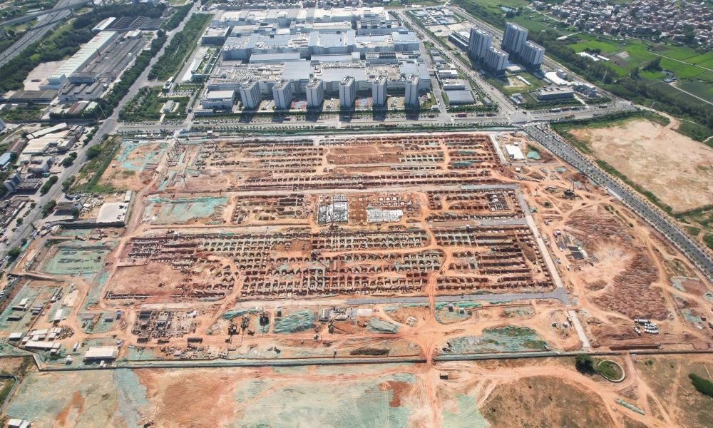 中创新航高性能锂电池部分项目