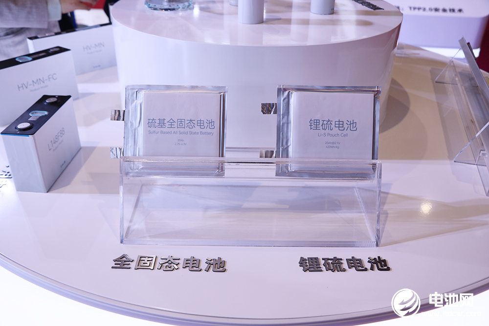 固态电池 固态电池