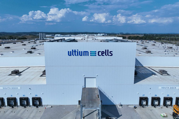 Ultium Cells田纳西州斯普林希尔工厂 图/通用汽车