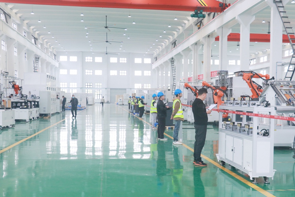 大族锂电 大族锂电