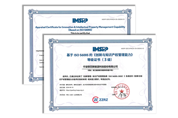 通过ISO56005《创新与知识产权管理能力》(3级)认证 通过ISO56005《创新与知识产权管理能力》(3级)认证