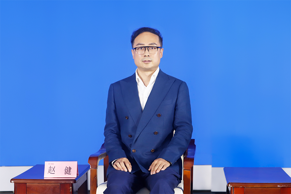 特来电新能源股份有限公司副总裁赵健