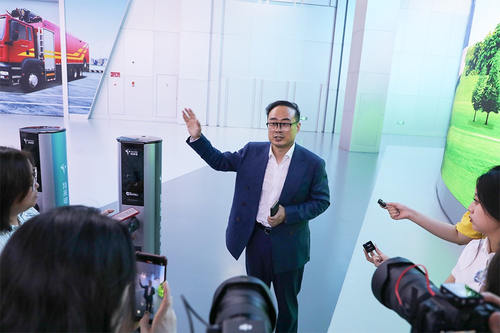 特来电新能源股份有限公司副总裁赵健