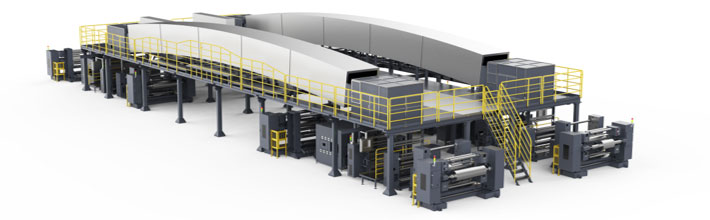 捷盟智能新一代全自动高精度隔离膜涂布机