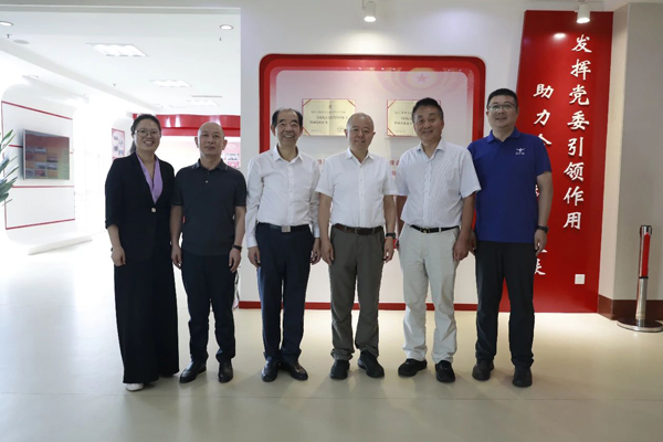 工信部原副部长王江平调研多氟多 共话氟材料产业创新与协同发展