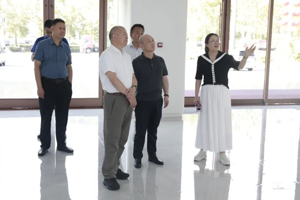 工信部原副部长王江平调研多氟多 共话氟材料产业创新与协同发展